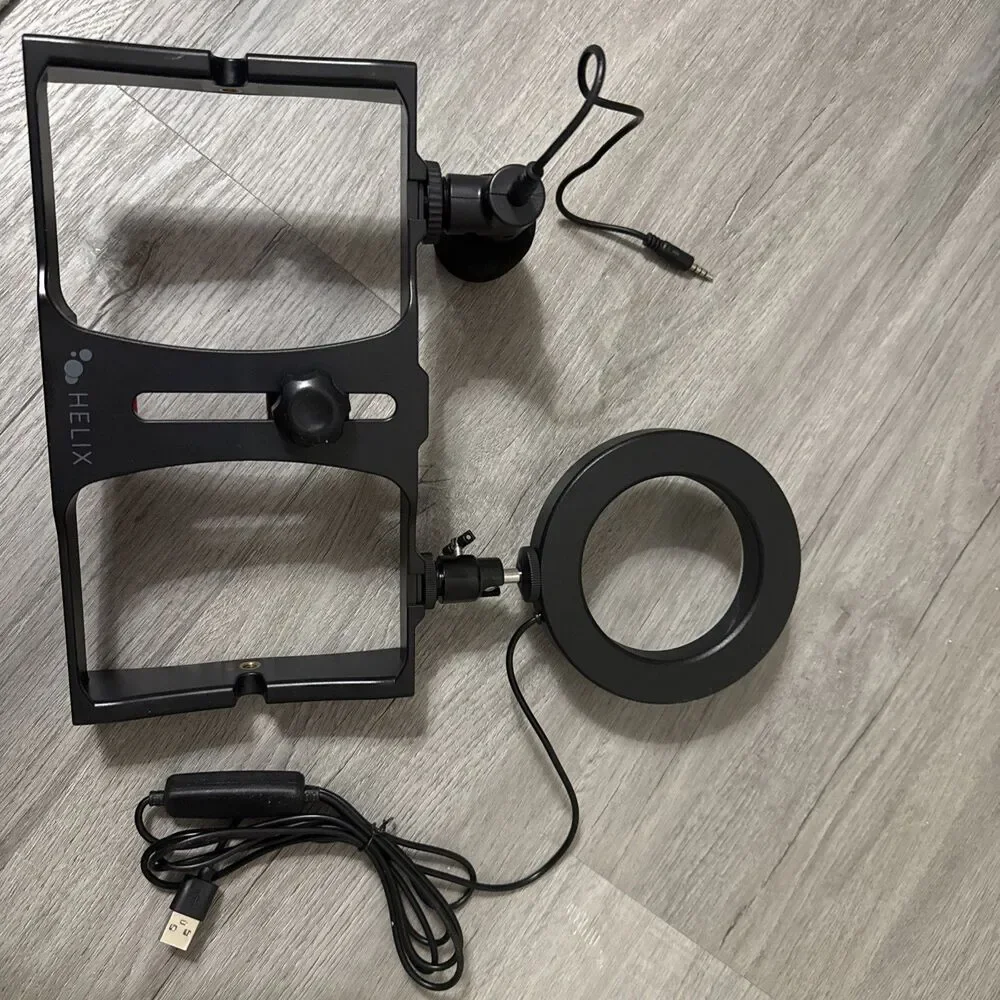 HELIX Brand 4 In 1 Vlogging Kit Phone Video Recording Stabilizer Video Rig.